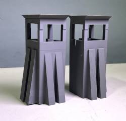 Egyptian Tower set (2)